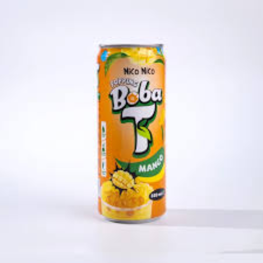NICO NICO POPPING BOBA MANGO 320ML